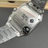 Cartier Santos Blue Dial 35.1mm