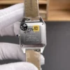 Cartier Santos Grey Dial 27.5x38mm