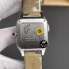Cartier Santos Grey Dial 31.4x43.5mm