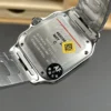 Cartier Santos Diamond Bezel 35.1mm