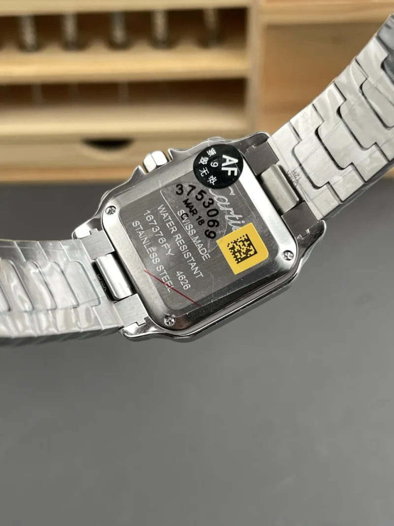 Cartier Santos Steel Bracelet 27x34.5mm