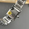 Cartier Tank Steel Bracelet 29.5x22mm