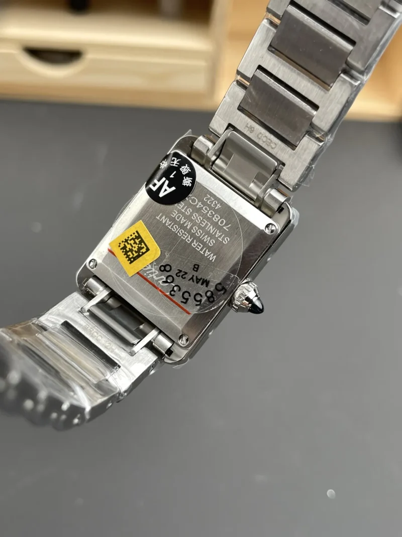 Cartier Tank Steel Bracelet 29.5x22mm