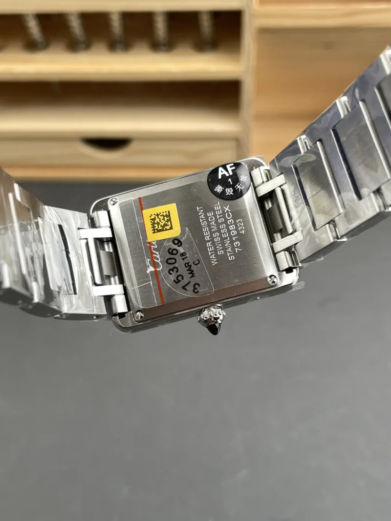 Cartier Tank Steel Bracelet 33.7x25.5mm