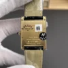 Cartier Tank Black Dial 33.7x25.5mm