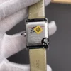 Cartier Tank Leather Strap 29.5x22mm