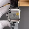 Cartier Santos Diamond Bezel 35.1mm