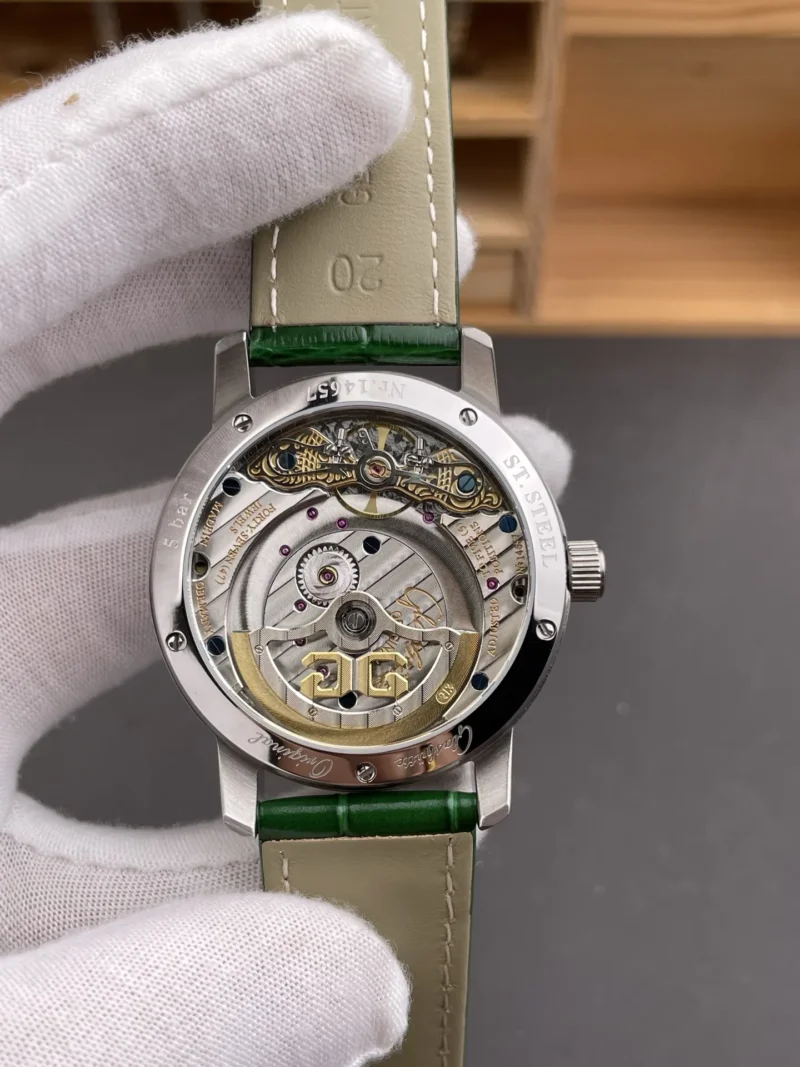 Glashutte Green Dial 40mm