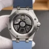 AP Royal Oak 15605 Smoked Blue 43mm