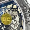 Richard Mille Carbon Fiber 49.94x44.5mm