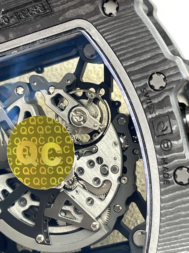 Richard Mille Carbon Fiber 49.94x44.5mm