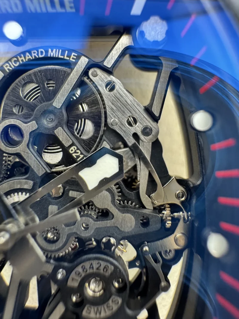 Richard Mille Carbon Fiber 49.94x44.5mm