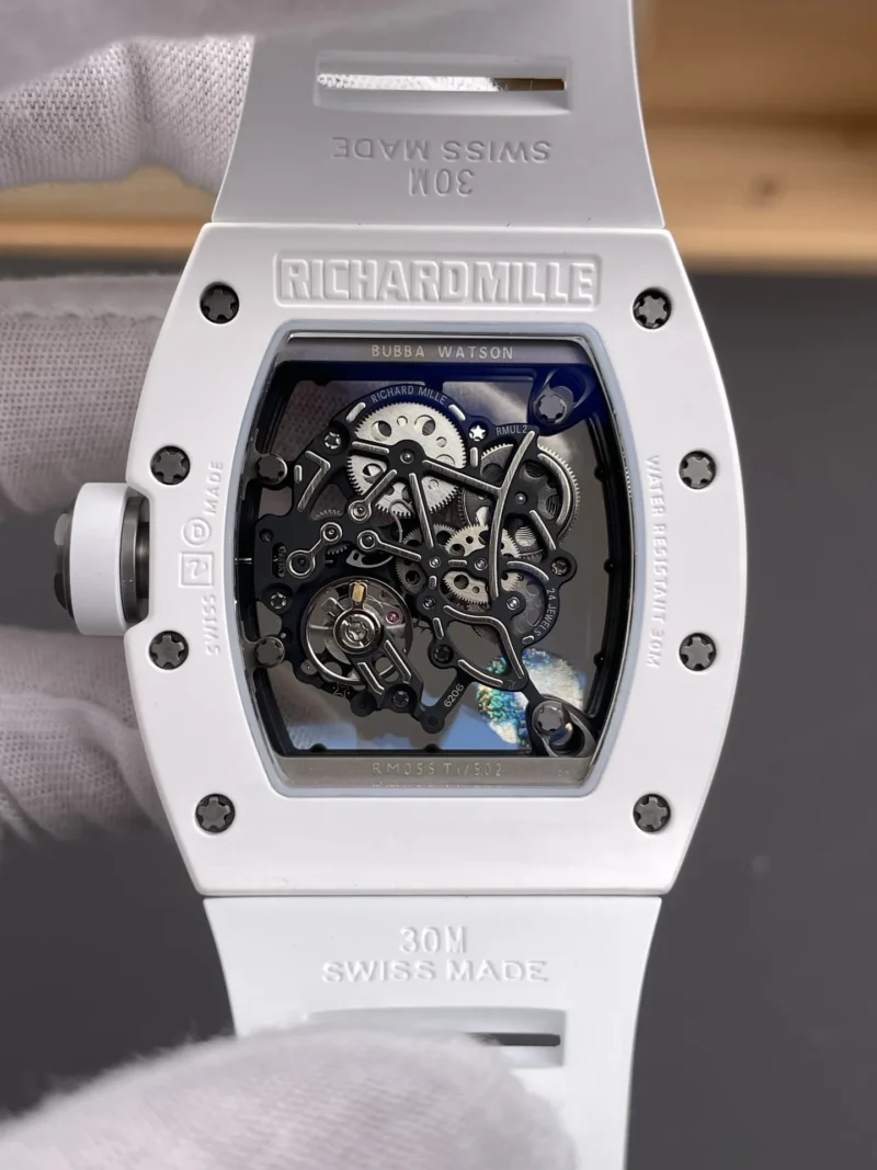 Richard Mille RM 055 Ceramic 49.9x42.7mm