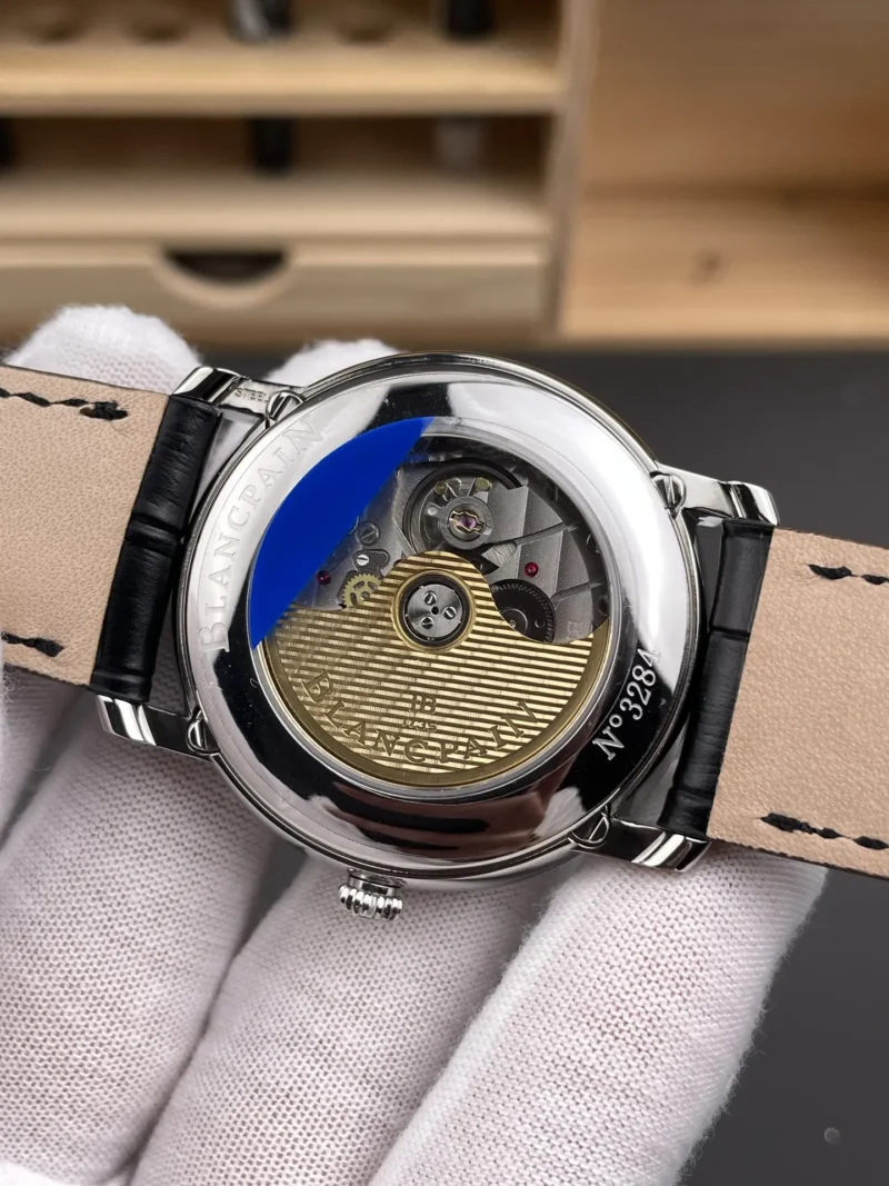 Blancpain Classic 6654 White Dial 40mm