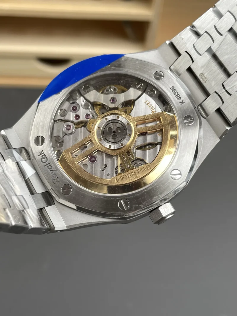 AP Royal Oak 15500 Black Dial 41mm