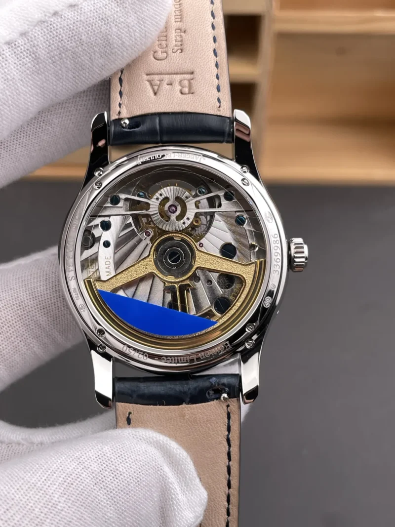 Jaeger-Le Coultre Master Blue Dial 40mm