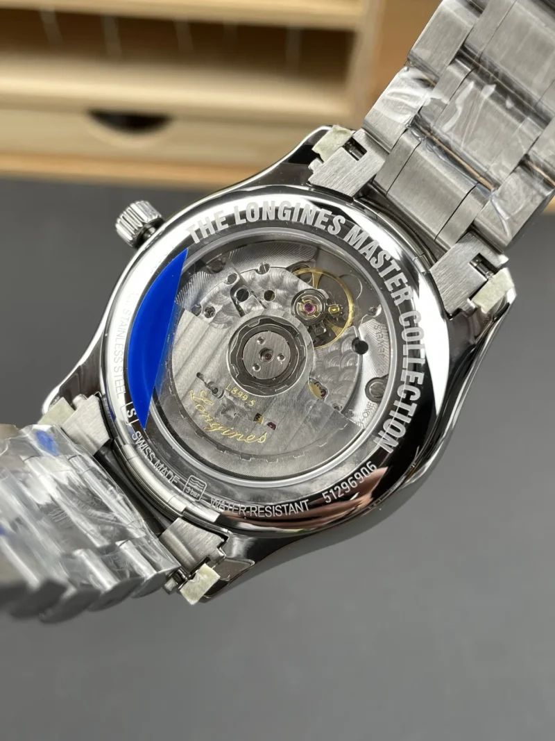 Longines Master Collection Steel Bracelet 40mm