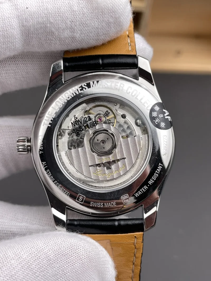 Longines Master Collection Leather Strap 40mm