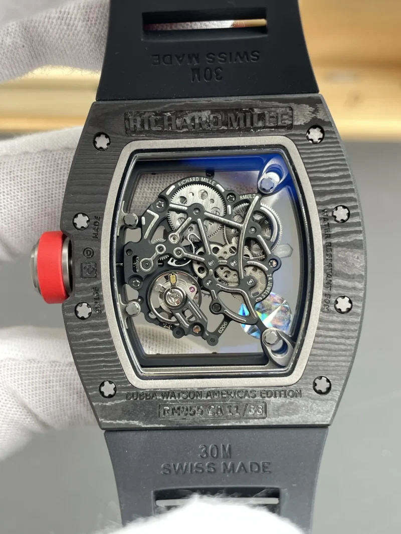Richard Mille RM 055 Carbon 49.9x42.7mm
