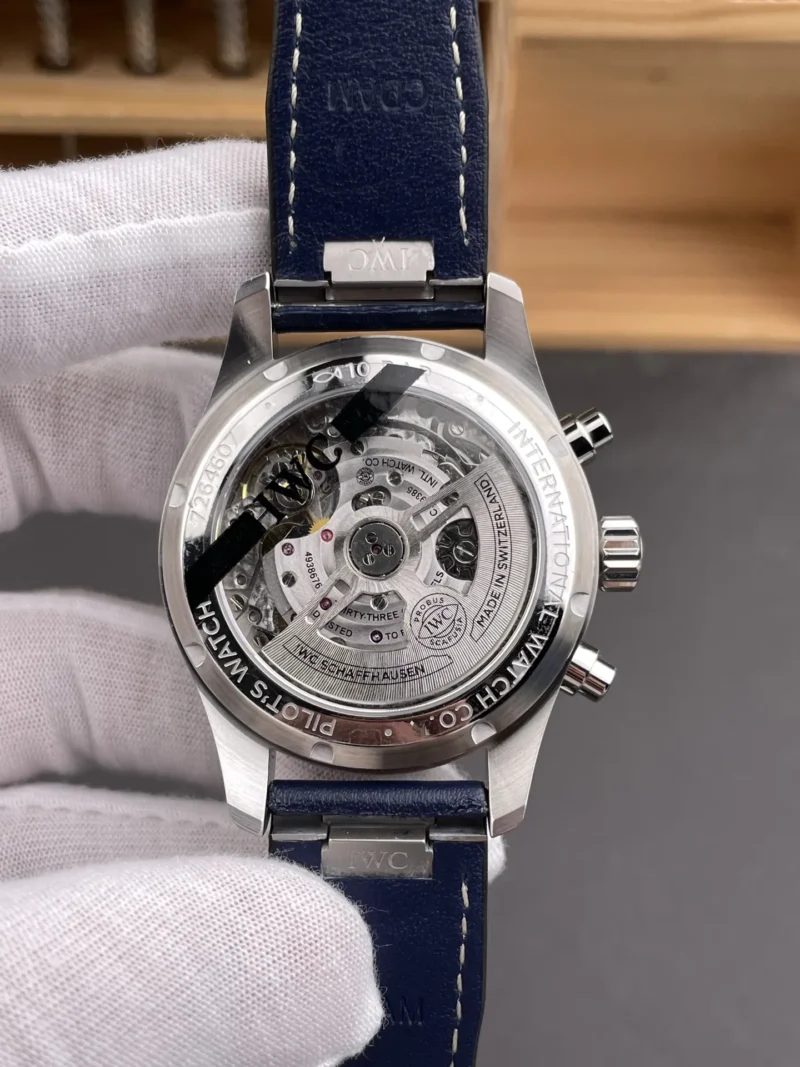 IWC Pilot Blue Dial 41mm
