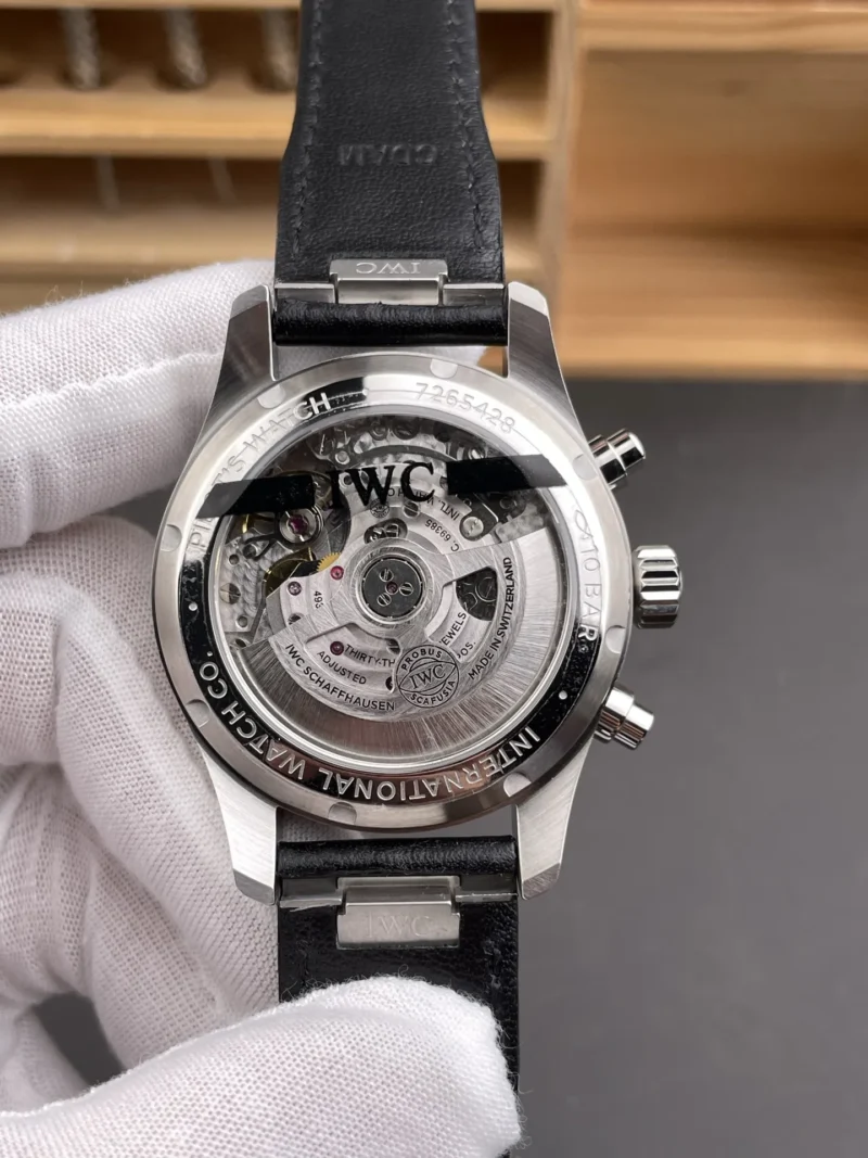 IWC Pilot Black Dial 41mm