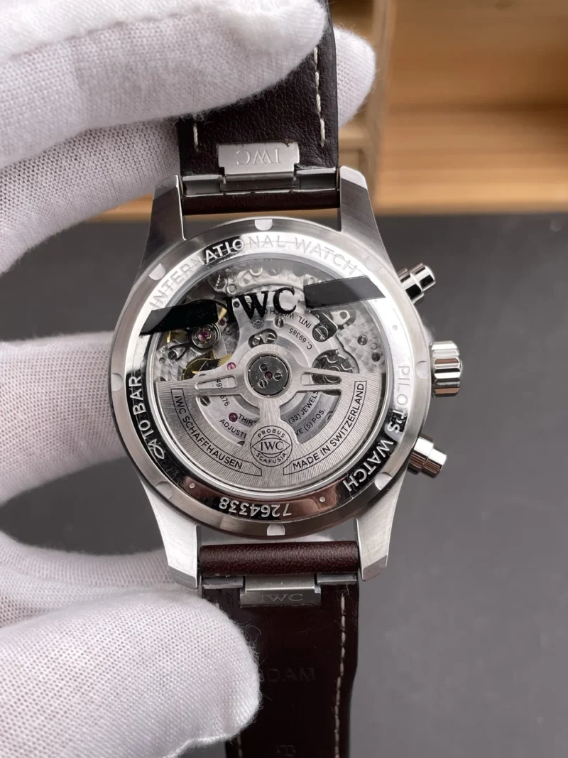 IWC Pilot Green Dial 41mm