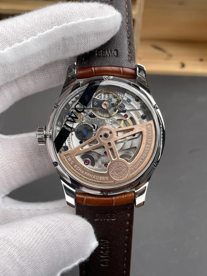 IWC Portugieser White Dial 42mm