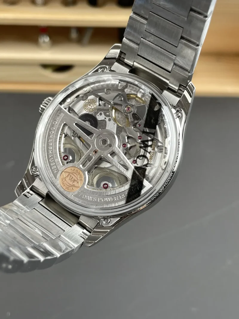 IWC Portugieser Blue Dial 42.4mm