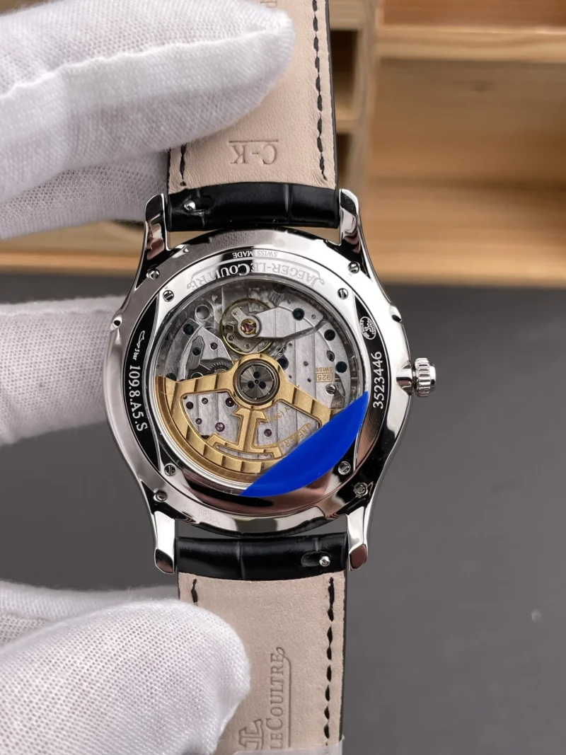 Jaeger-Le Coultre Master Blue Dial 39mm