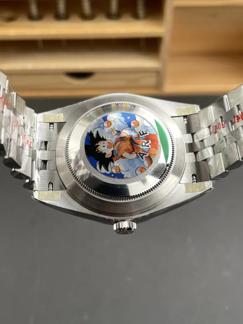 Rolex Datejust Blue Grid 41mm