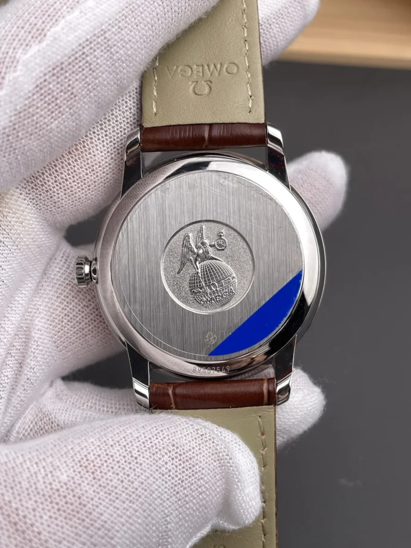 Omega De Ville White Dial 39.5mm