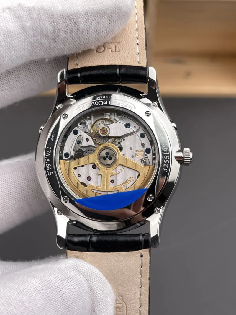 Jaeger-Le Coultre Master Black Dial 39mm