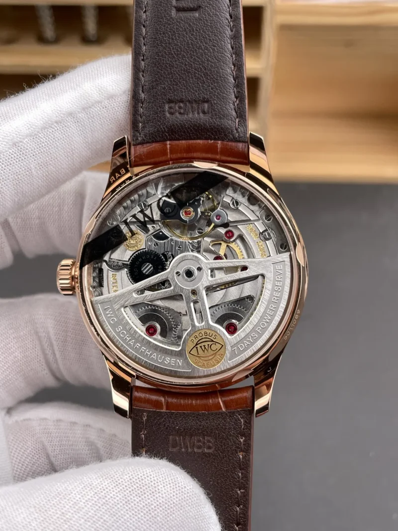 IWC Portugieser Rose Gold 42mm