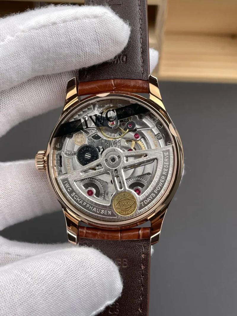 IWC Portugieser Rose Gold 42mm