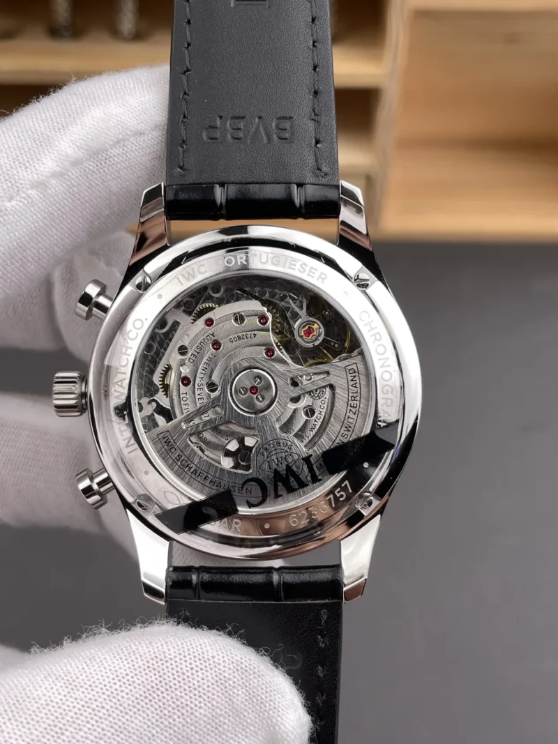 IWC Portugieser Black Dial 41mm