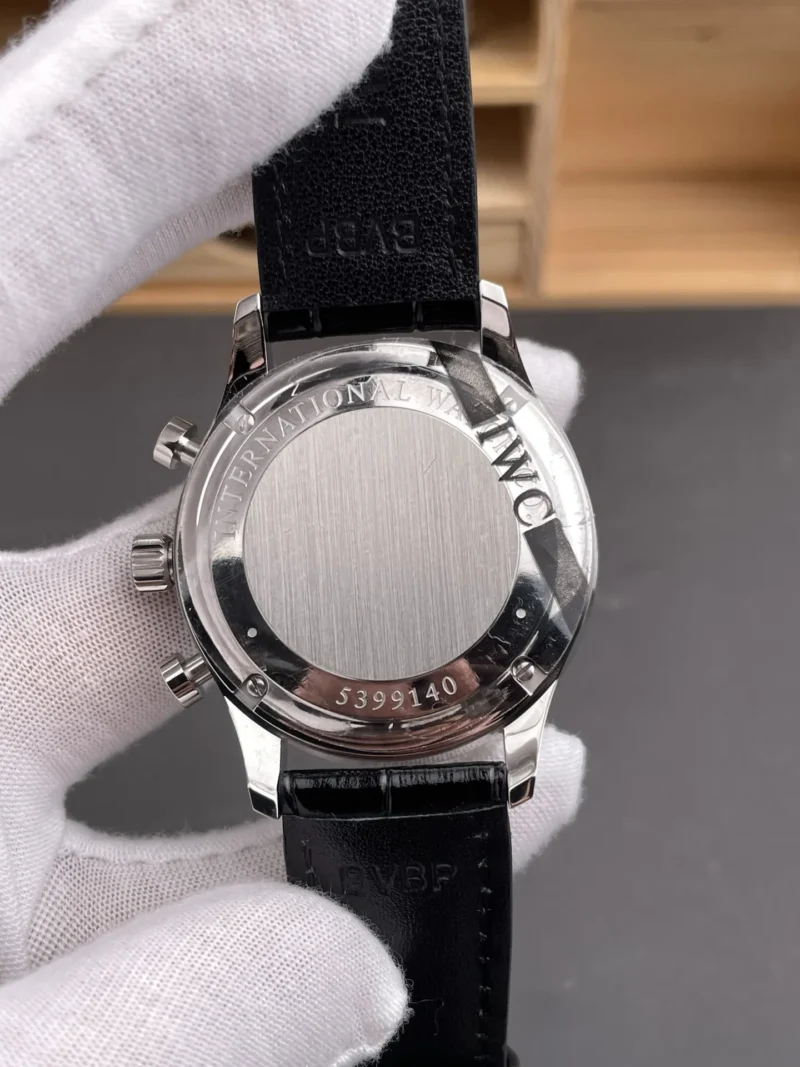 IWC Portugieser Solid Caseback 40.9mm