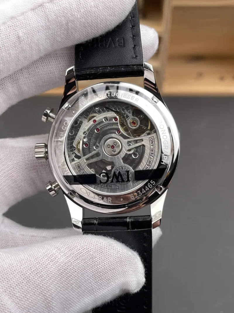 IWC Portugieser Green Dial 41mm