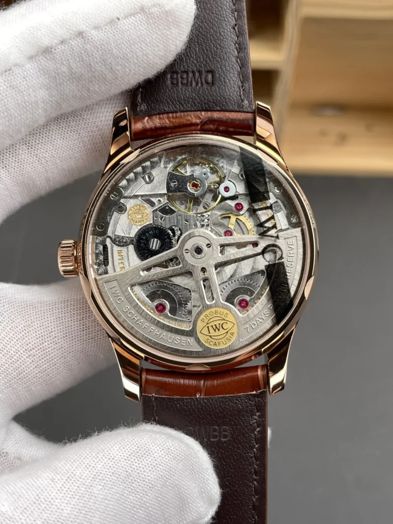 IWC Portugieser Rose Gold 42mm