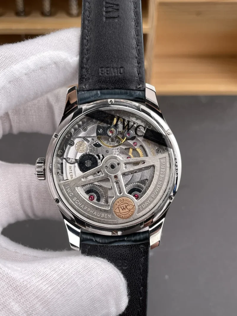 IWC Portugieser White Dial 44mm