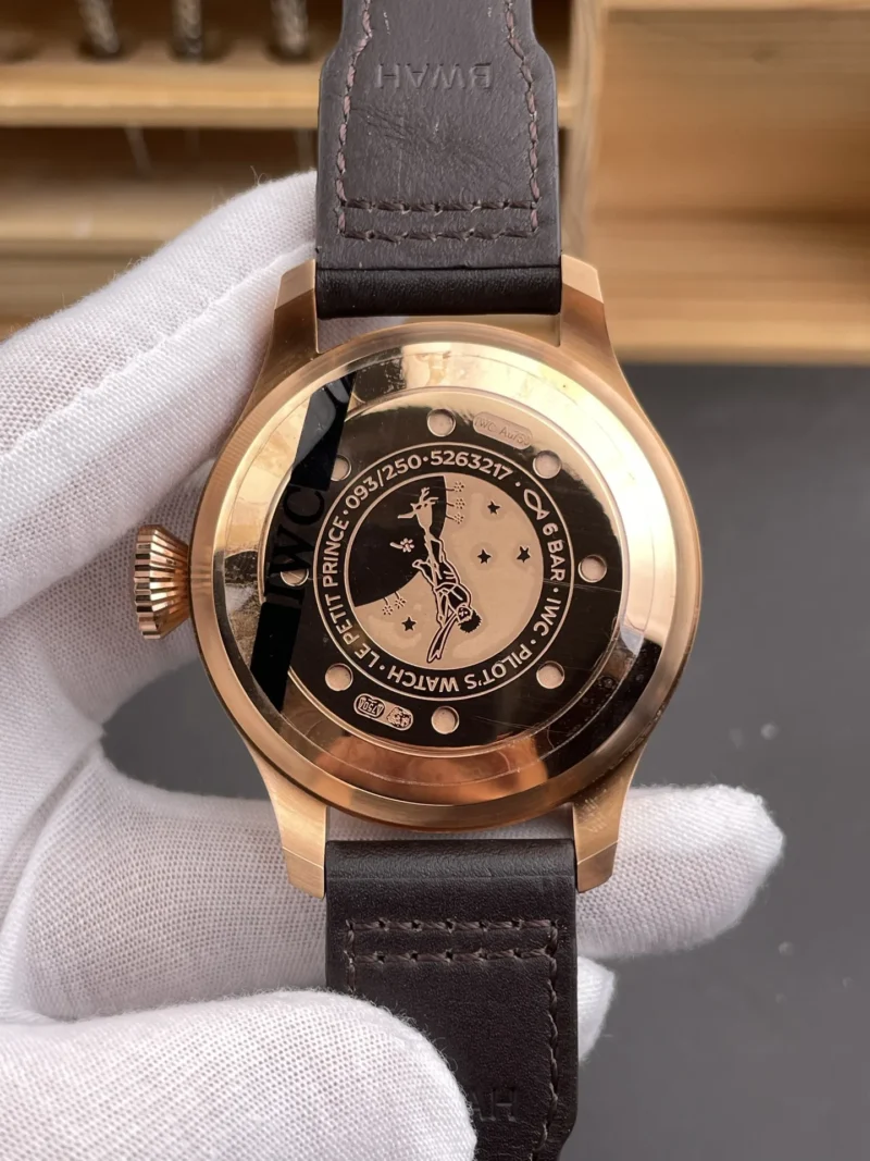 IWC Pilot Rose Gold 46mm