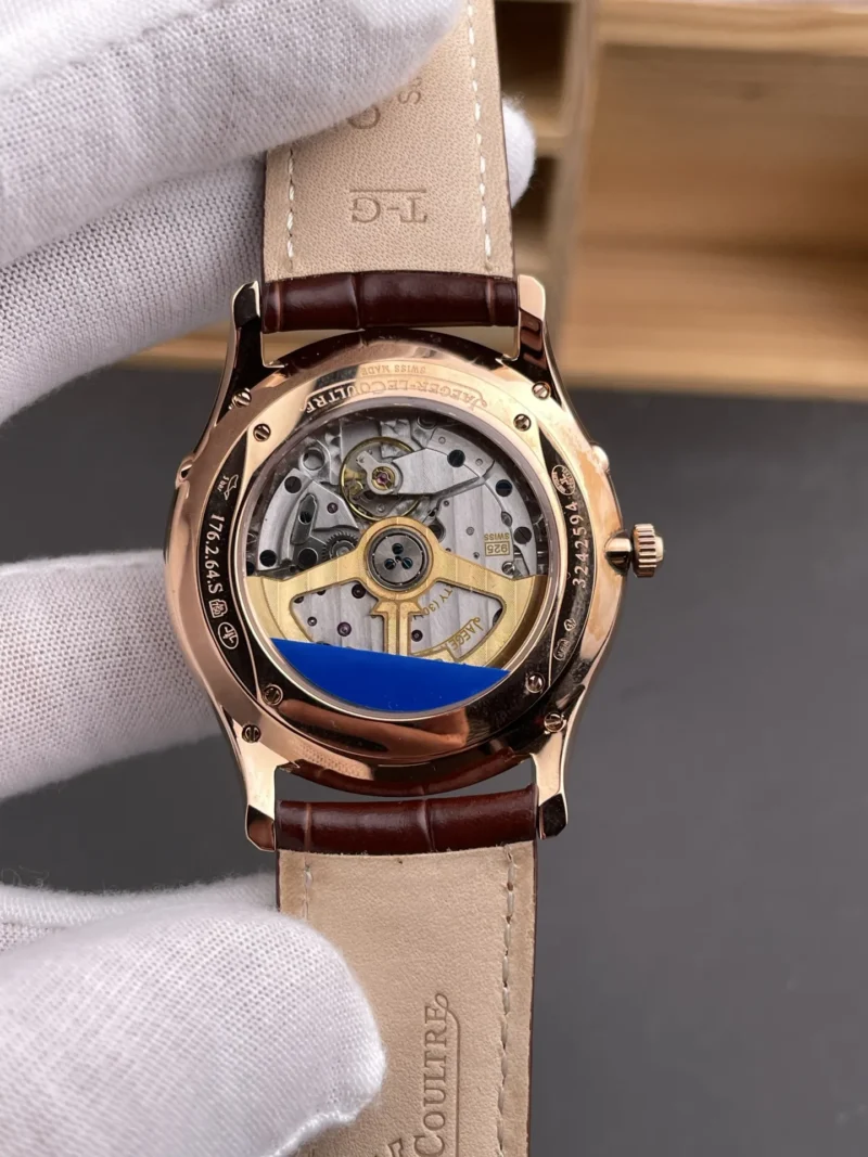 Jaeger-Le Coultre Master Rose Gold 39mm