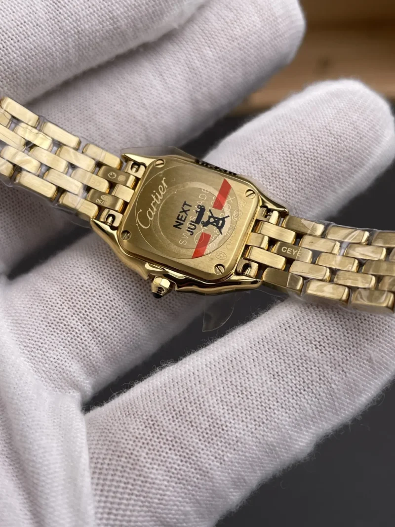Cartier Panthere White Dial 19x25mm