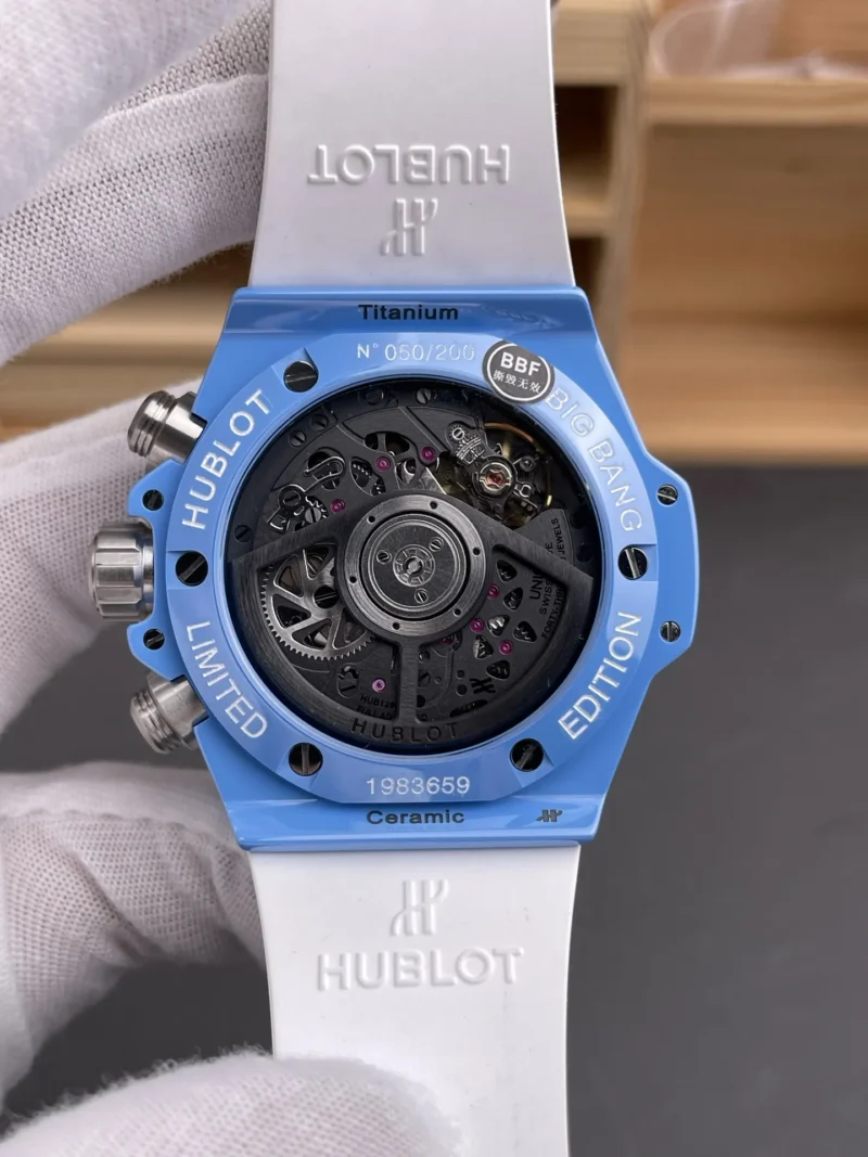 Hublot Big Bang Tiffany Blue 42mm