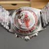 Breitling Chronomat B01 Black dialdual straps included 42mm