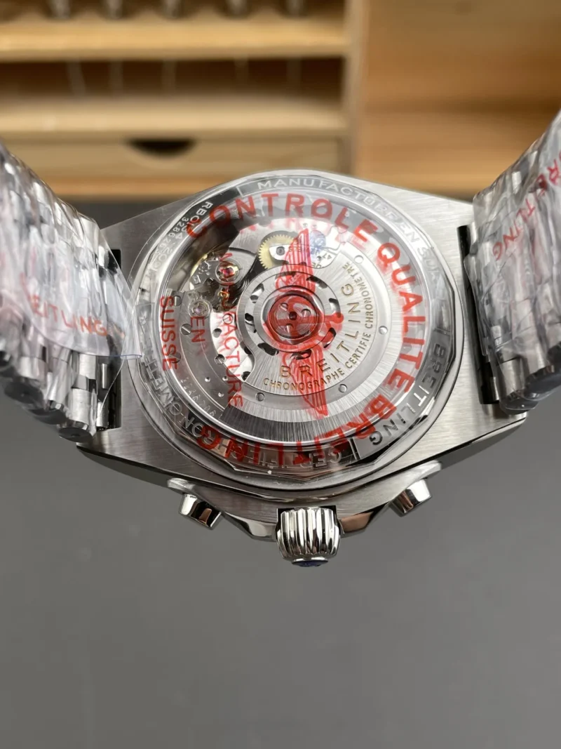 Breitling Chronomat B01 Black dialdual straps included 42mm