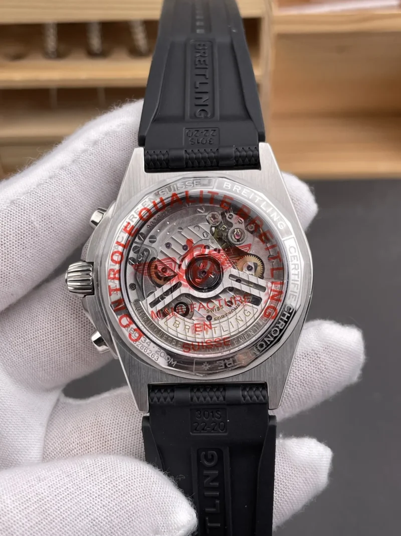 Breitling Chronomat B01 Grey dial 42mm