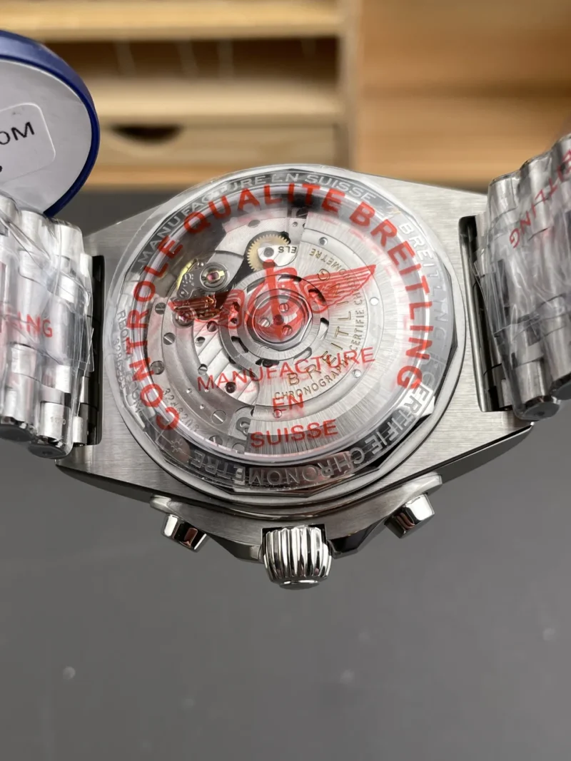 Breitling Chronomat B01 Silver dial 42mm