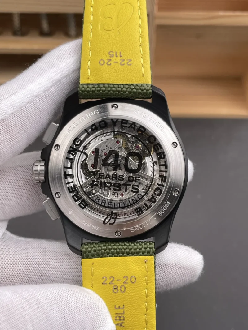 Breitling Avenger Black Dial 46mm