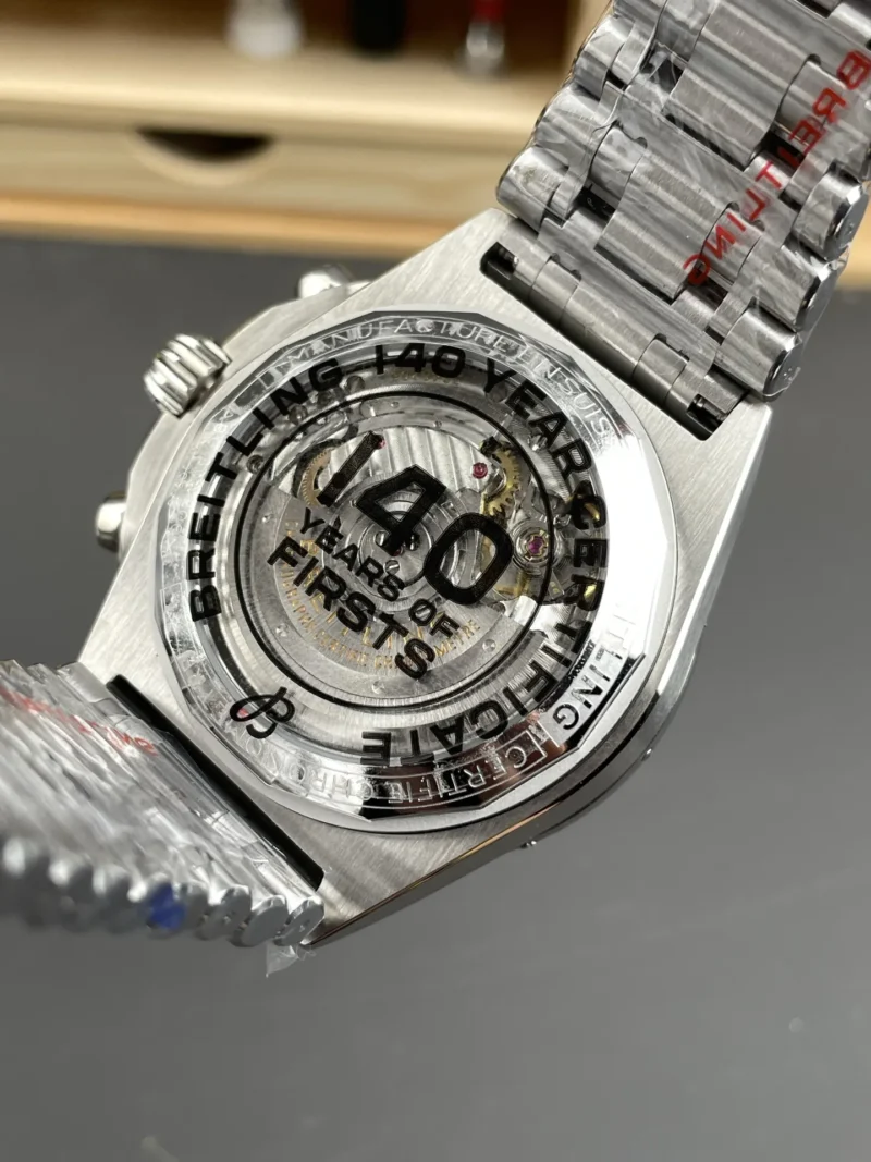 Breitling Chronomat B01 Blue dial 42mm