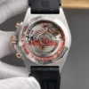 Breitling Chronomat B01rose gold Grey dial Rubber Strap 42mm